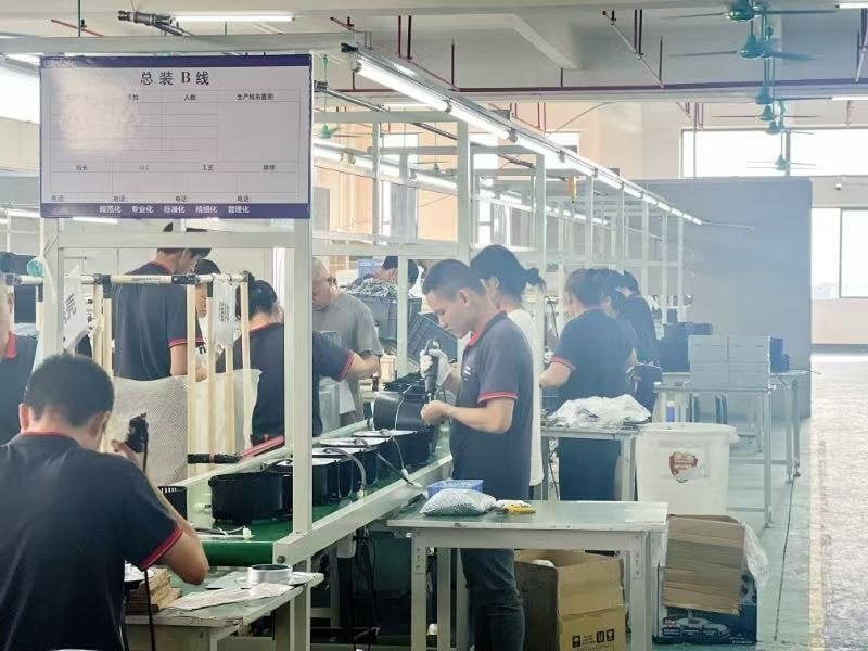 Ventilation Fan Factory Production Line