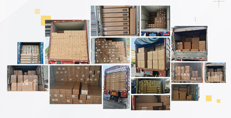 Global export container loading for certified bathroom ventilation fans