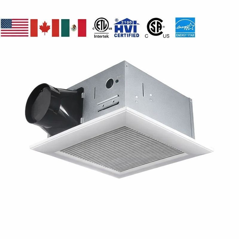 quiet bathroom exhaust fan manufacturer PDC-00110X10 for wholesalers