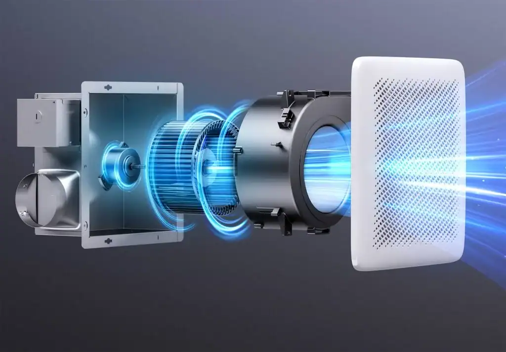 AC vs DC Exhaust Fan: Which is Better for Bathrooms?