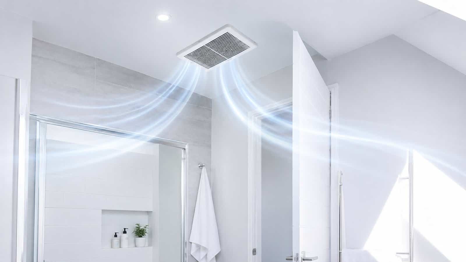 Ceiling Mount vs. Wall Mount Bath Fans