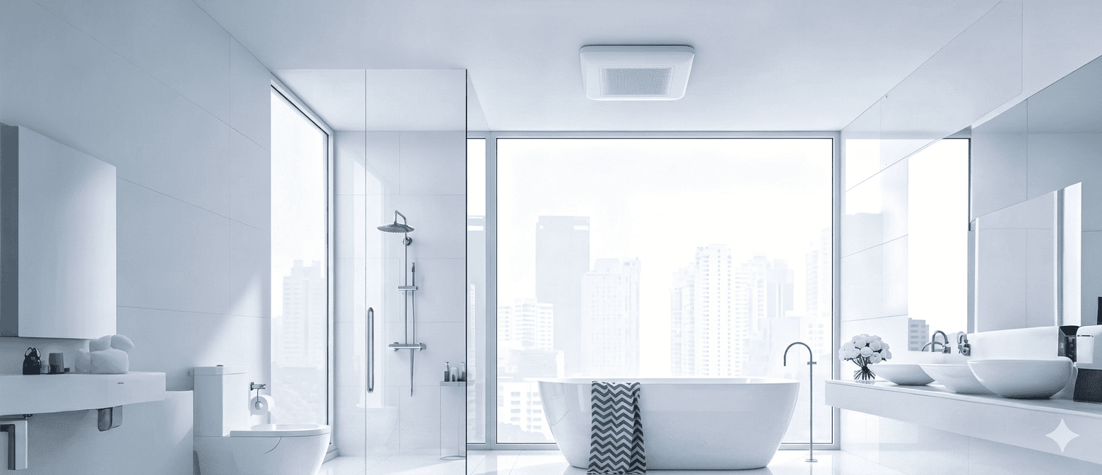 commercial bath exhaust fans​