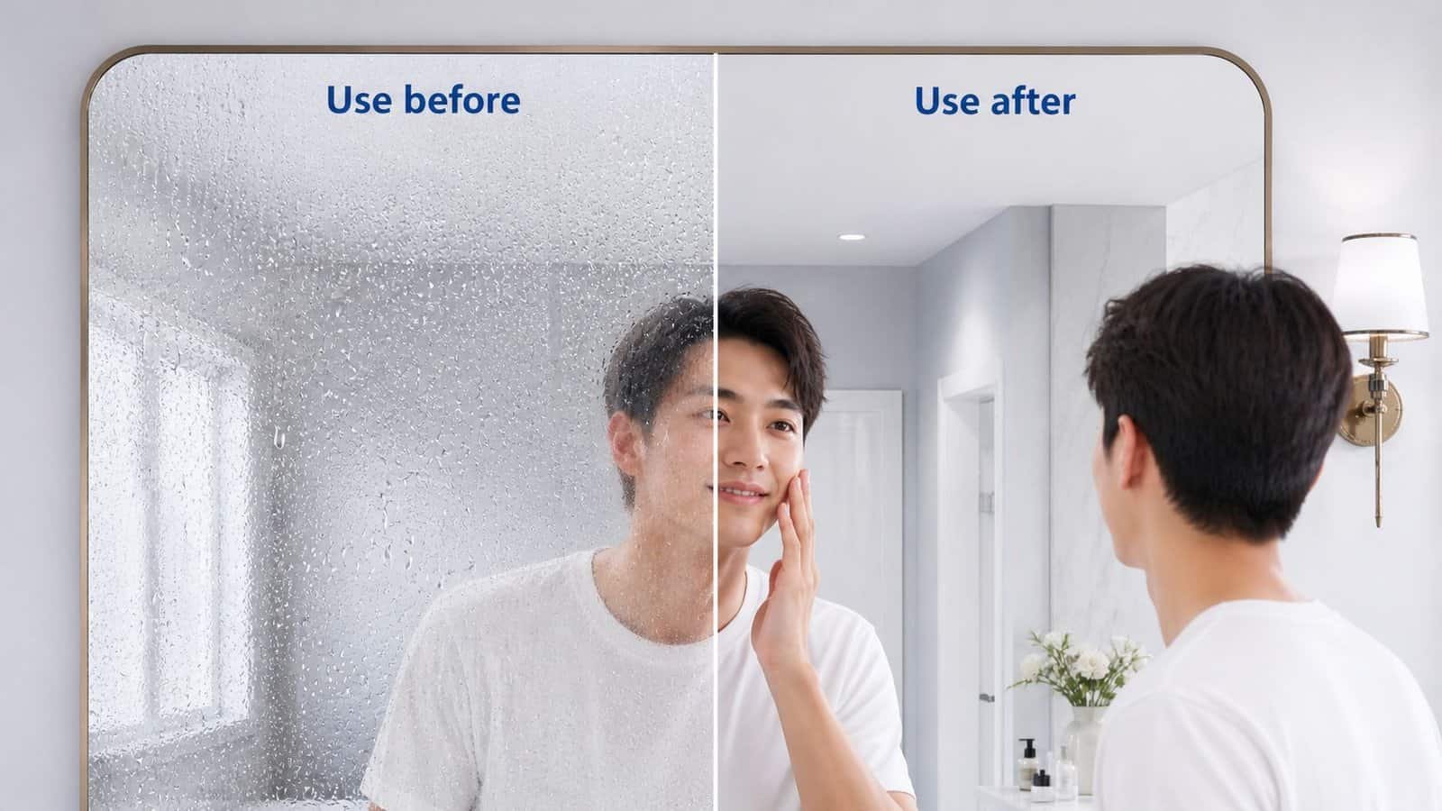 bathroom exhaust fan with humidity sensor