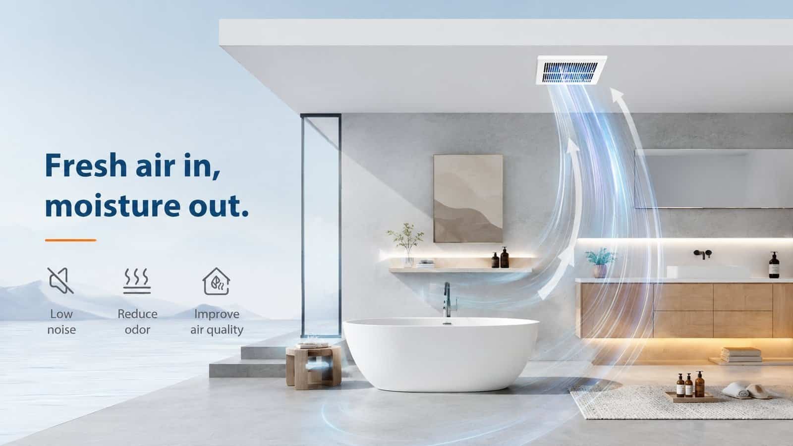 best bathroom exhaust fan
