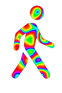 Modern bathroom exhaust fan with integrated advanced motion sensor technology.