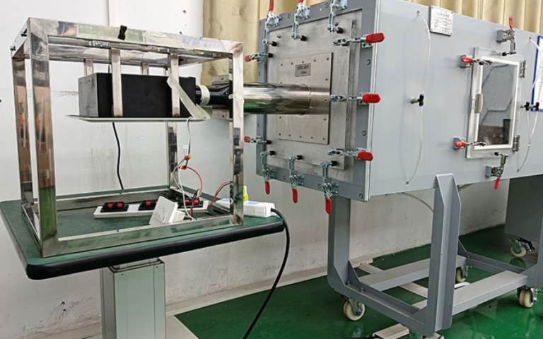 Performance verification of ultra quiet bathroom exhaust fan in Guangdong testing facility